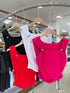 Sleeveless Square Neck Tops